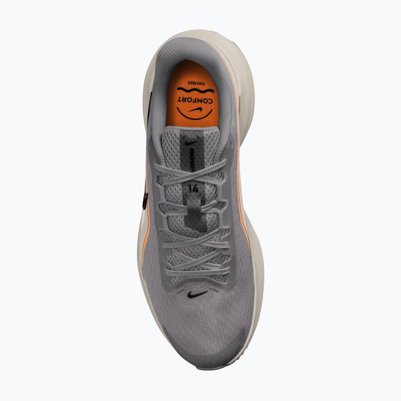 Herren-Laufschuhe Nike Downshifter 14 medium ash/cream Ii/total orange/black 4