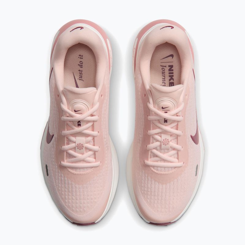Laufschuhe für Damen Nike Journey Run orange pearl/rust pink/sail/pink smoke 3