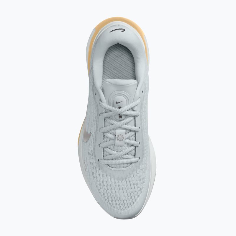 Laufschuhe für Damen Nike Journey Run pure platinum/metallic silver 2