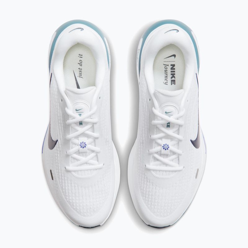Herren-Laufschuhe Nike Journey Run white/grey mist/racer blue/midnight navy 3