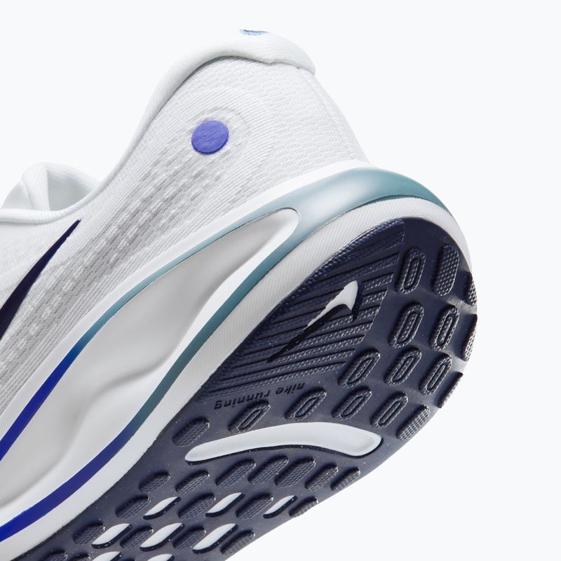 Herren-Laufschuhe Nike Journey Run white/grey mist/racer blue/midnight navy 6