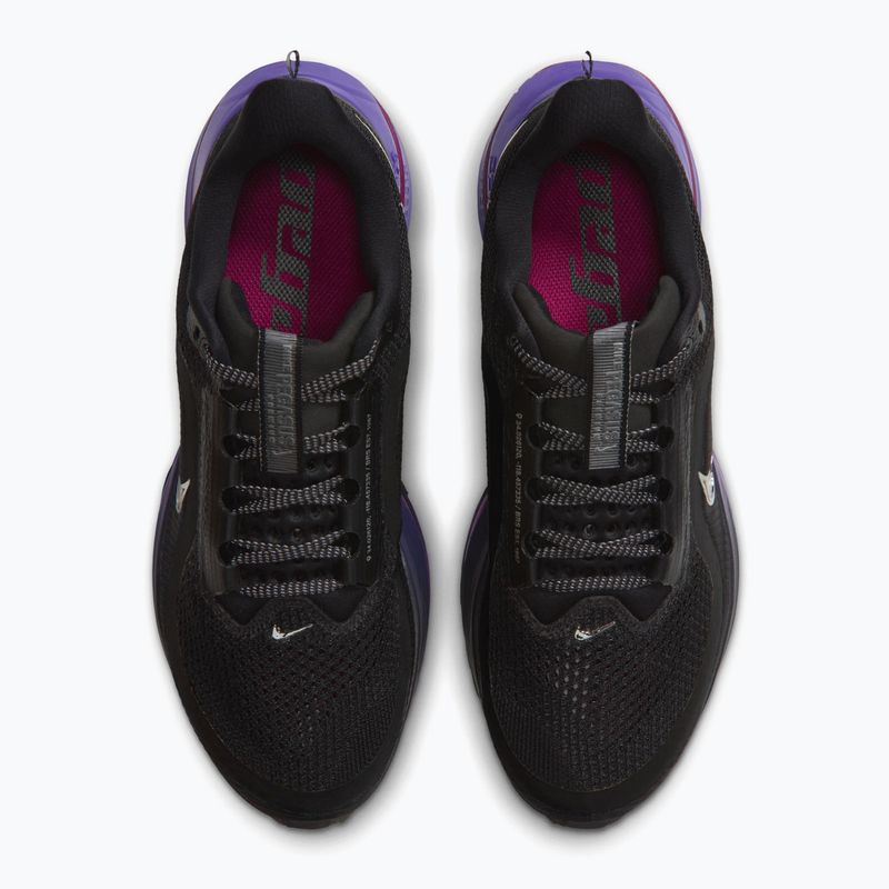 Laufschuhe für Damen Nike Pegasus Premium black/dark concord/metallic silver 3