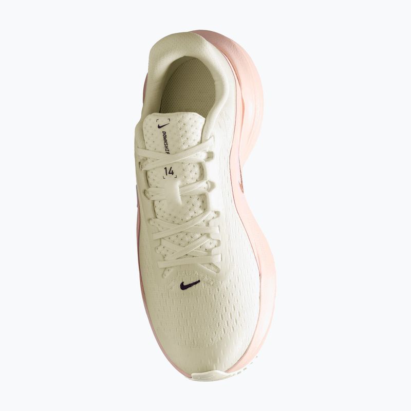 Laufschuhe für Damen Nike Downshifter 14 sail/orange pearl/phantom/desert berry 4