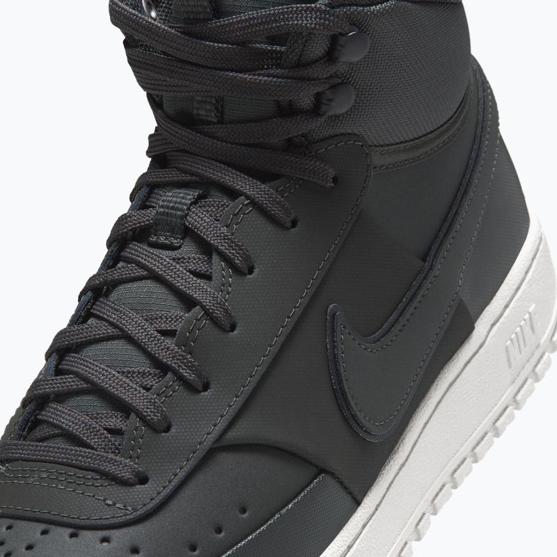 Herren Schuhe Nike Court Vision Mid Winter newsprint/light bone/off noir/newsprint 5