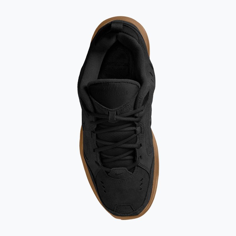 Herren Trainingsschuhe Nike Air Monarch SE black/gum med brown/black 2