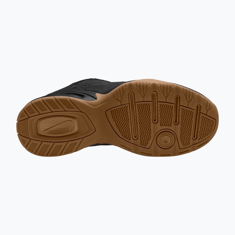 Herren Trainingsschuhe Nike Air Monarch SE black/gum med brown/black 3