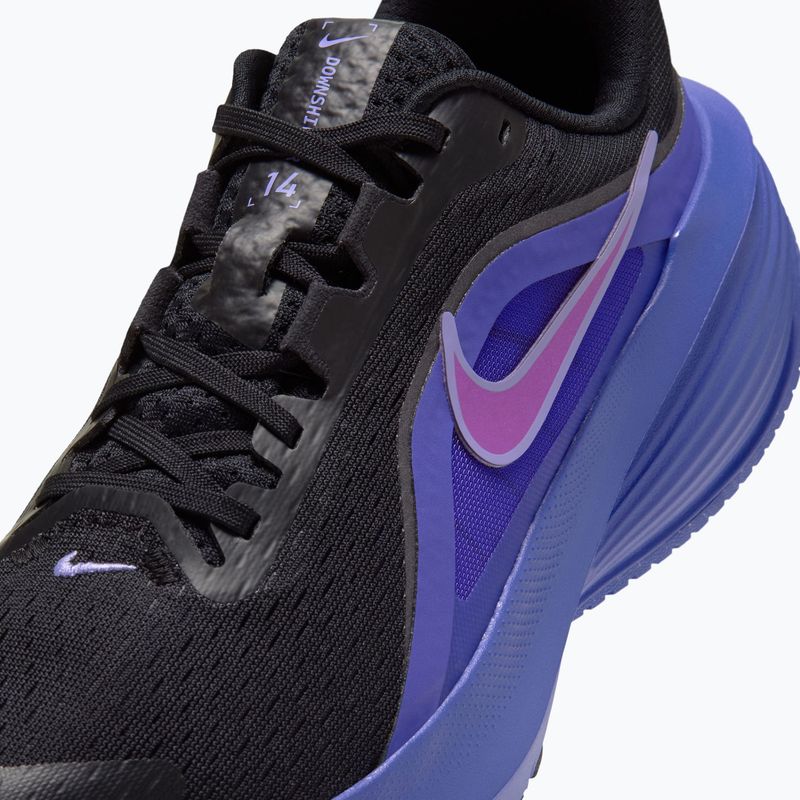 Laufschuhe für Damen Nike Downshifter 14 black/persian violet/vivid purple 4