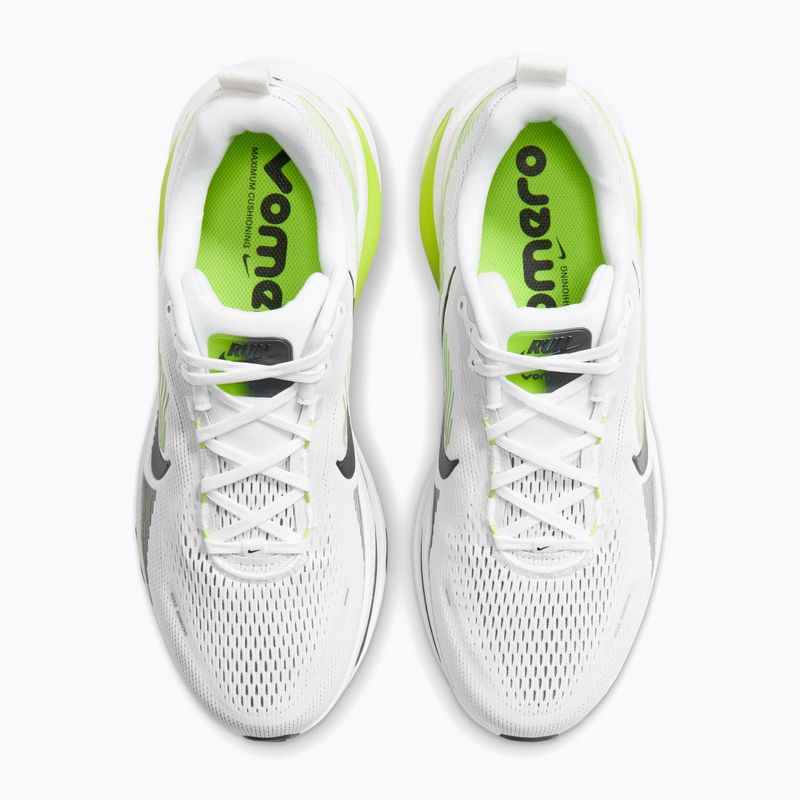 Herren-Laufschuhe Nike Vomero 18 white/lemon venom/dark grey/black 4