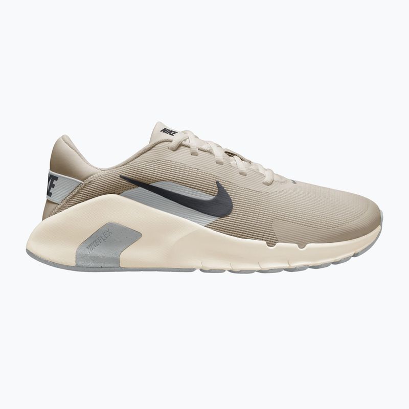 Herren Trainingsschuhe Nike Flex Train cream li/pale ivory/wolf grey/anthracite