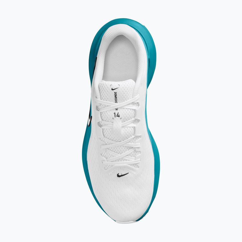 Herren-Laufschuhe Nike Downshifter 14 white/bright spruce/metallic silver 4