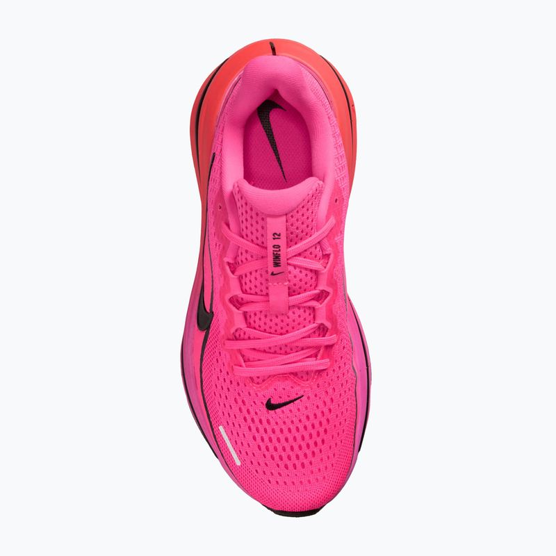 Laufschuhe für Damen Nike Winflo 12 hyper pink/laser crimson/black 4