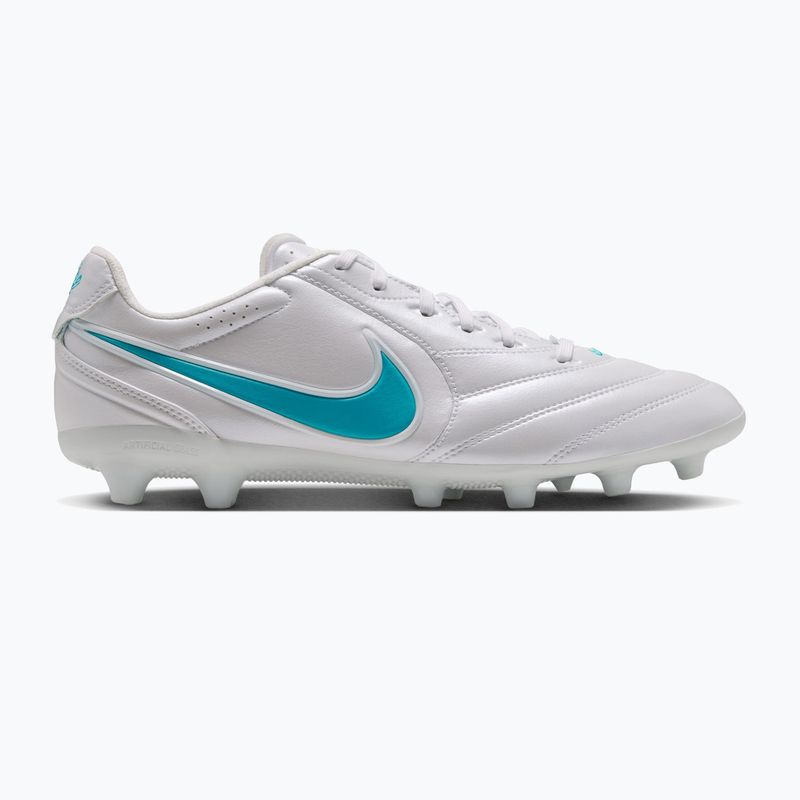 Herren-Fußballschuhe Nike Tiempo Ligera Pro AG white/white/dusty cactus