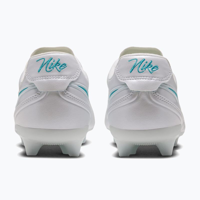 Herren-Fußballschuhe Nike Tiempo Ligera Pro AG white/white/dusty cactus 2