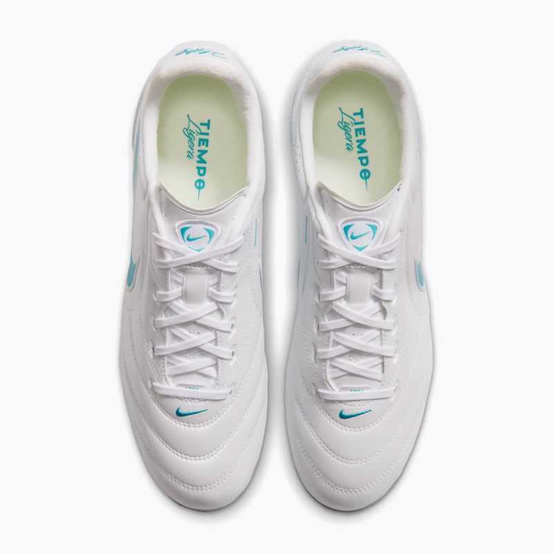Herren-Fußballschuhe Nike Tiempo Ligera Pro AG white/white/dusty cactus 3