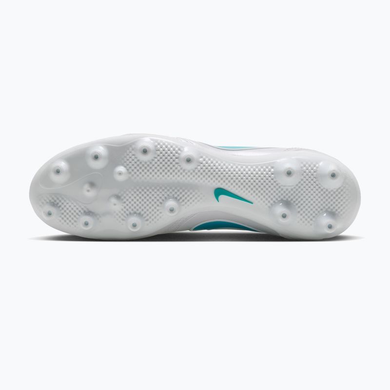 Herren-Fußballschuhe Nike Tiempo Ligera Pro AG white/white/dusty cactus 4