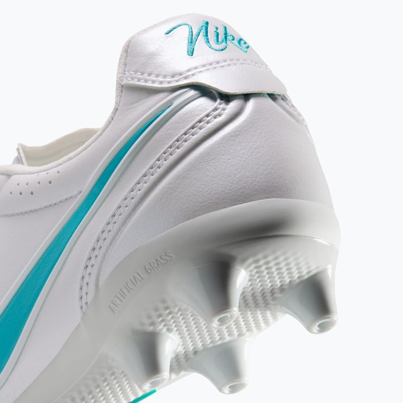 Herren-Fußballschuhe Nike Tiempo Ligera Pro AG white/white/dusty cactus 5