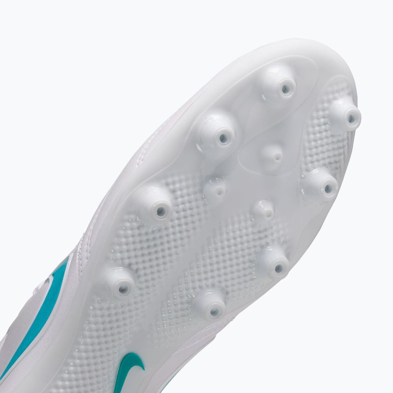 Herren-Fußballschuhe Nike Tiempo Ligera Pro AG white/white/dusty cactus 6