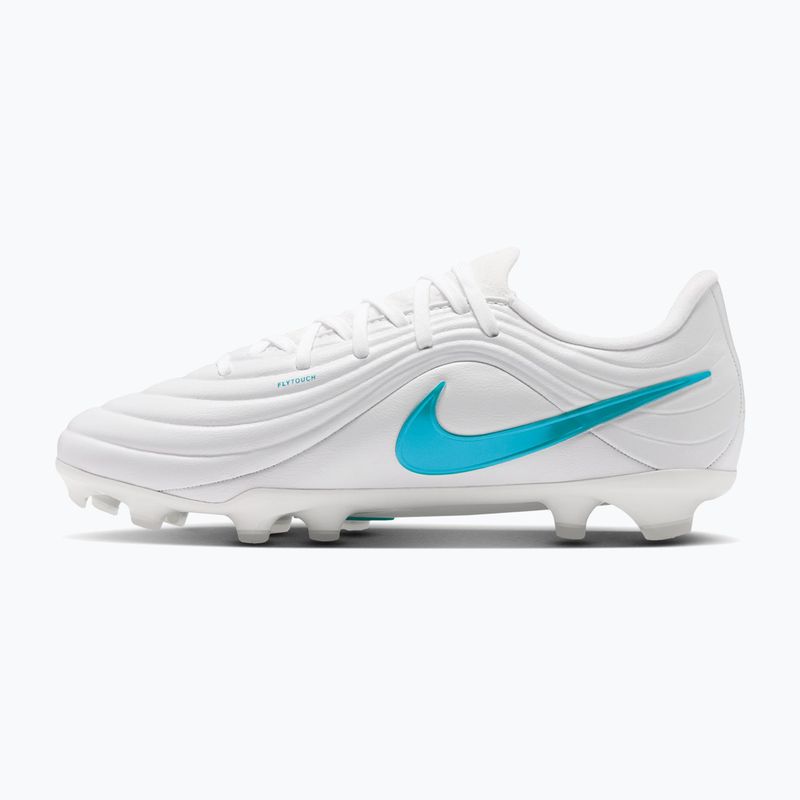 Kinder-Fußballschuhe Nike Tiempo Maestro Academy Jr FG/MG white/white/dusty cactus 2