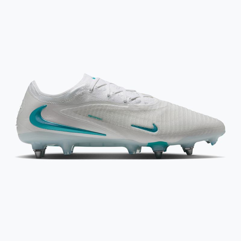 Herren-Fußballschuhe Nike Phantom 6 Low Elite SG white/white/dusty cactus