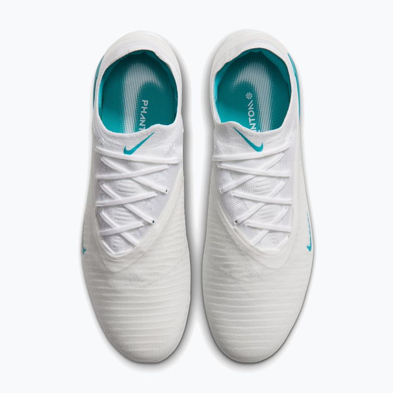 Herren-Fußballschuhe Nike Phantom 6 Low Elite SG white/white/dusty cactus 3