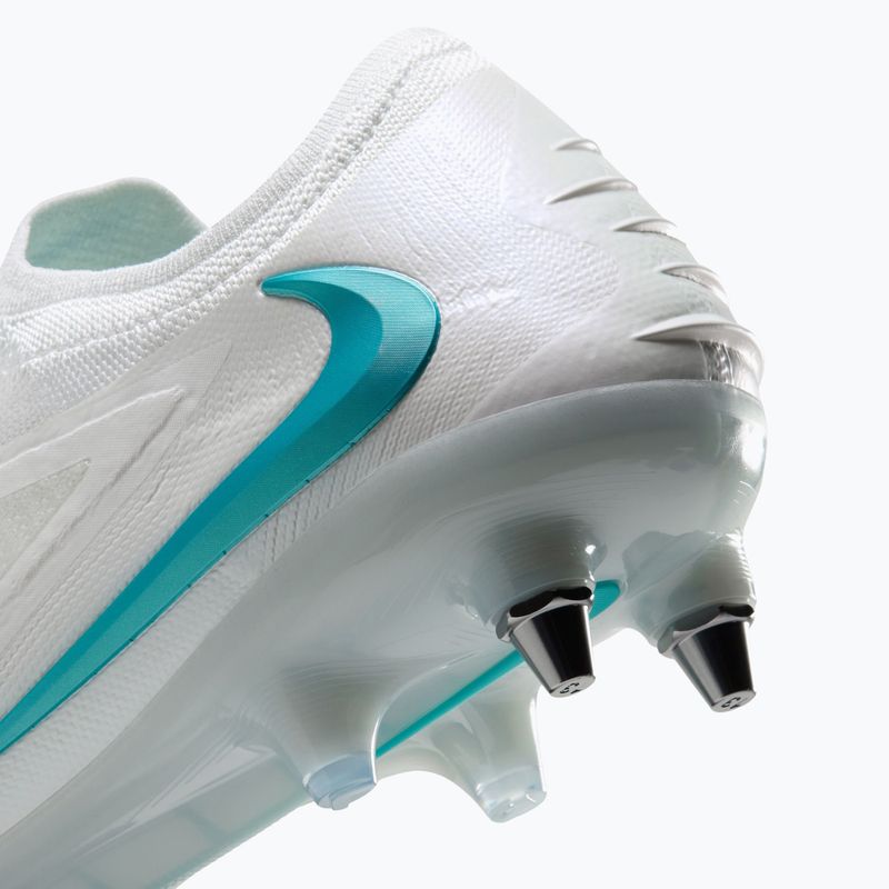 Herren-Fußballschuhe Nike Phantom 6 Low Elite SG white/white/dusty cactus 7