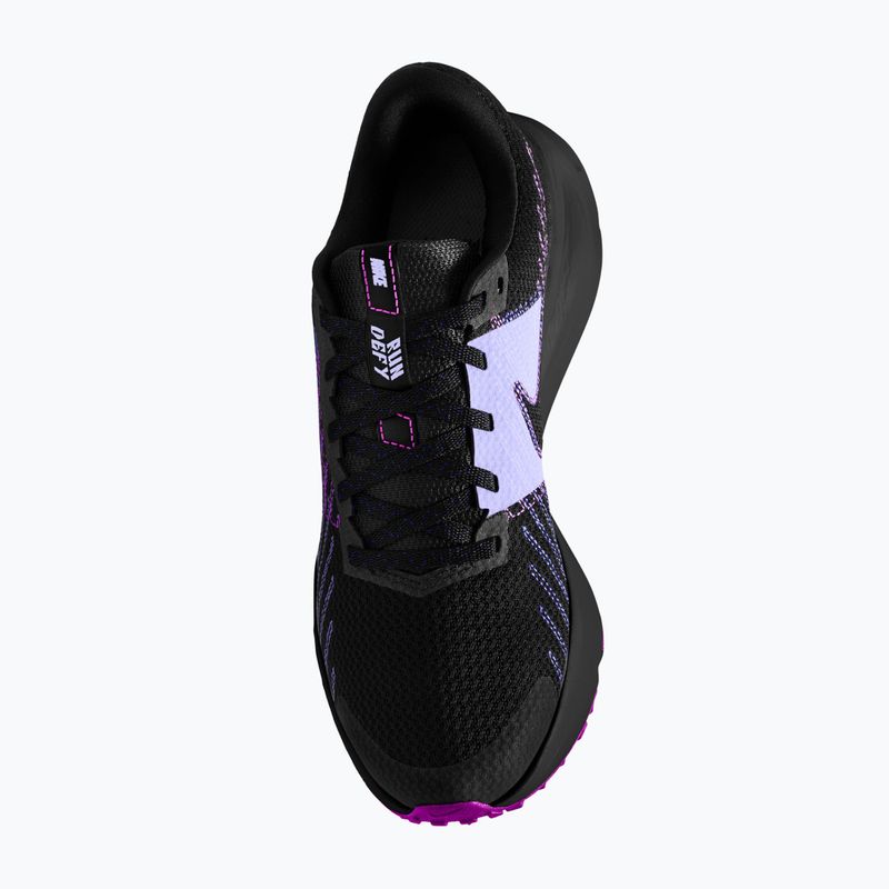 Laufschuhe für Damen Nike Run Defy black/persian violet/purple pulse 4