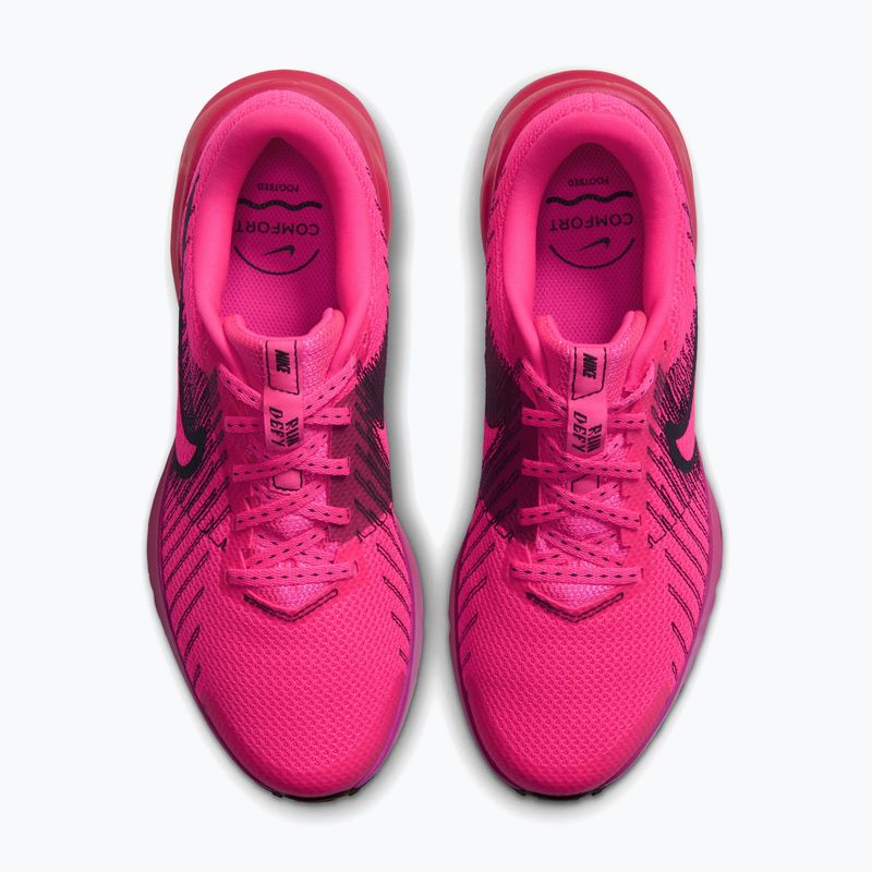 Laufschuhe für Damen Nike Run Defy hyper pink/fuchsia blast/black 4