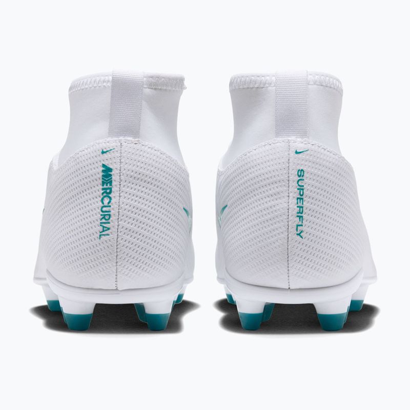 Kinder-Fußballschuhe Nike Mercurial Superfly 11 Club Jr MG white/dusty cactus 2