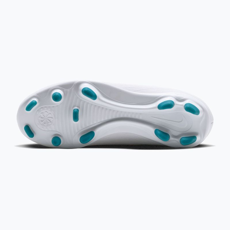 Kinder-Fußballschuhe Nike Mercurial Superfly 11 Club Jr MG white/dusty cactus 4