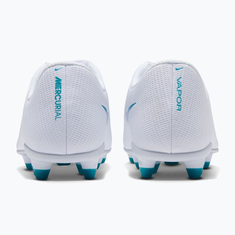 Kinder-Fußballschuhe Nike Mercurial Vapor 17 Club Jr MG white/dusty cactus 2