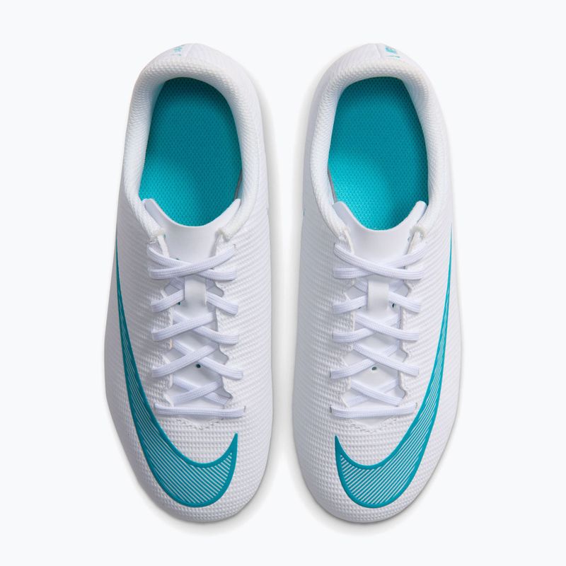 Kinder-Fußballschuhe Nike Mercurial Vapor 17 Club Jr MG white/dusty cactus 3