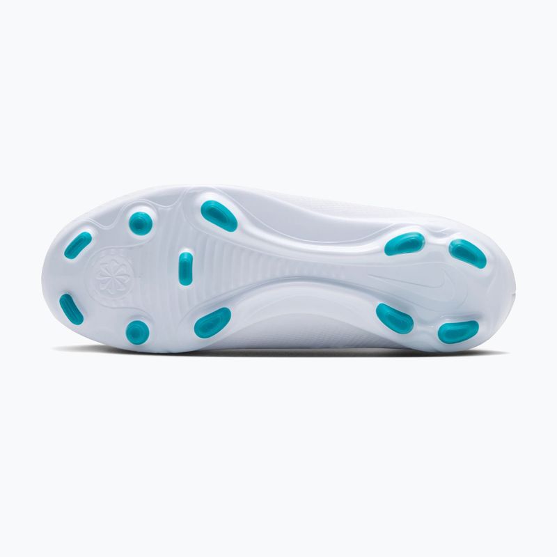 Kinder-Fußballschuhe Nike Mercurial Vapor 17 Club Jr MG white/dusty cactus 4