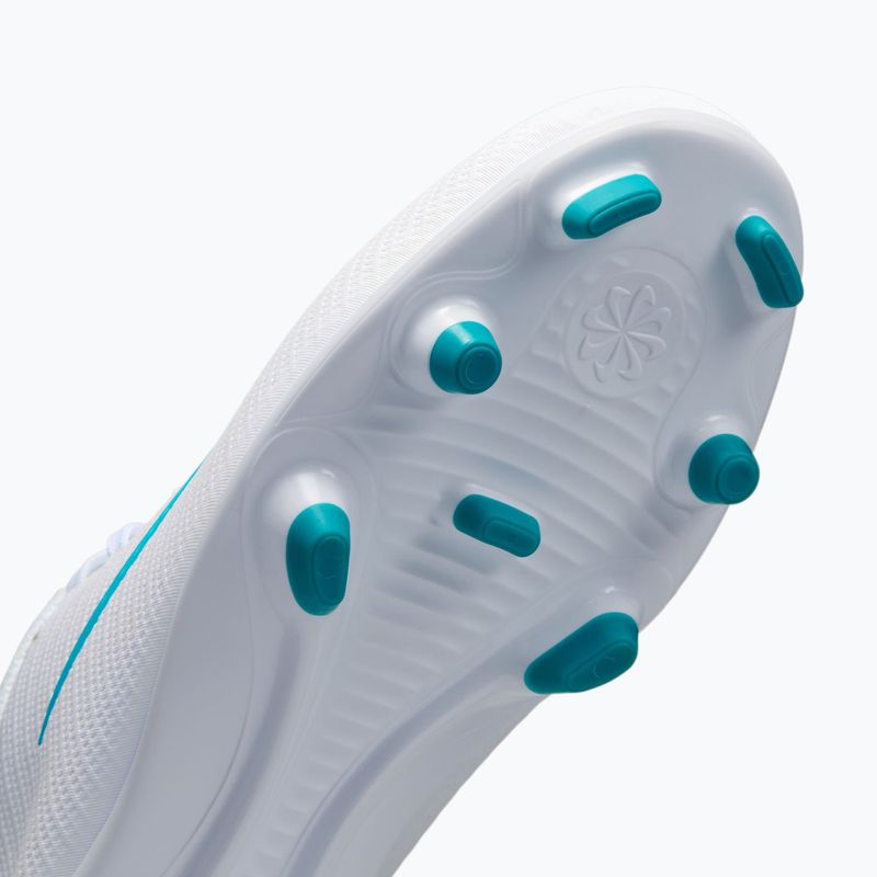 Kinder-Fußballschuhe Nike Mercurial Vapor 17 Club Jr MG white/dusty cactus 7