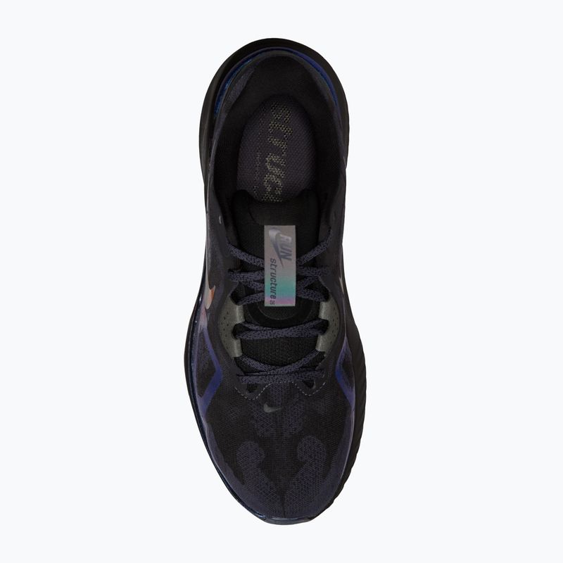 Herren-Laufschuhe Nike Structure 26 CM gridiron/black/multi color 2