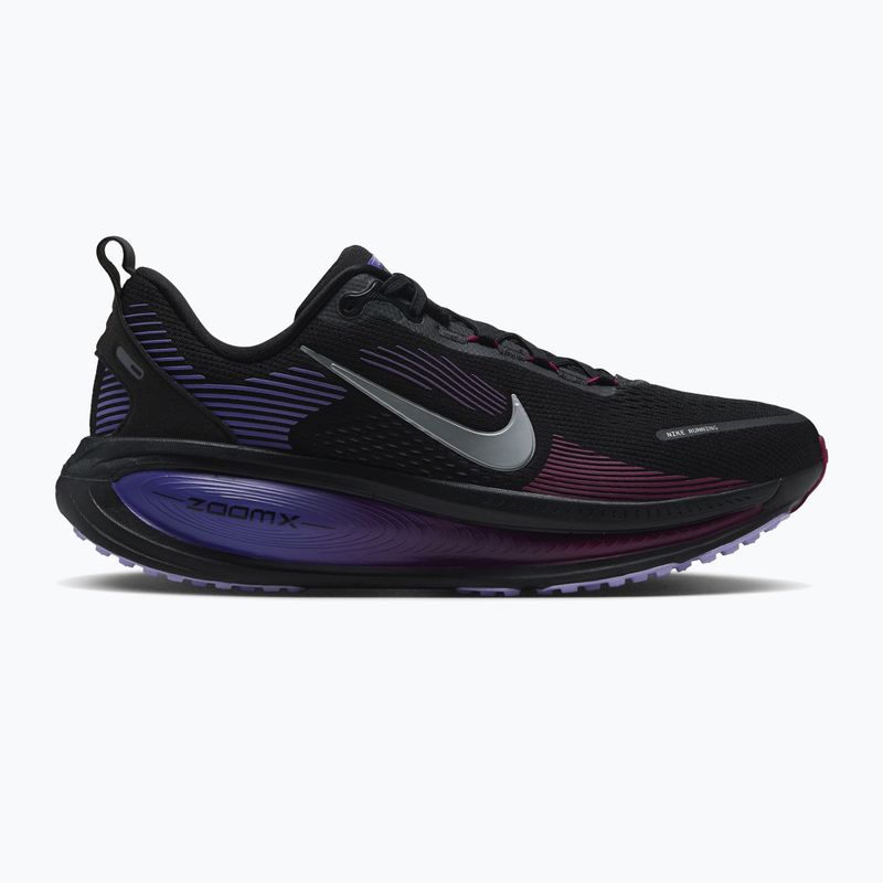 Laufschuhe für Damen Nike Vomero 18 black/persian violet/metallic silver