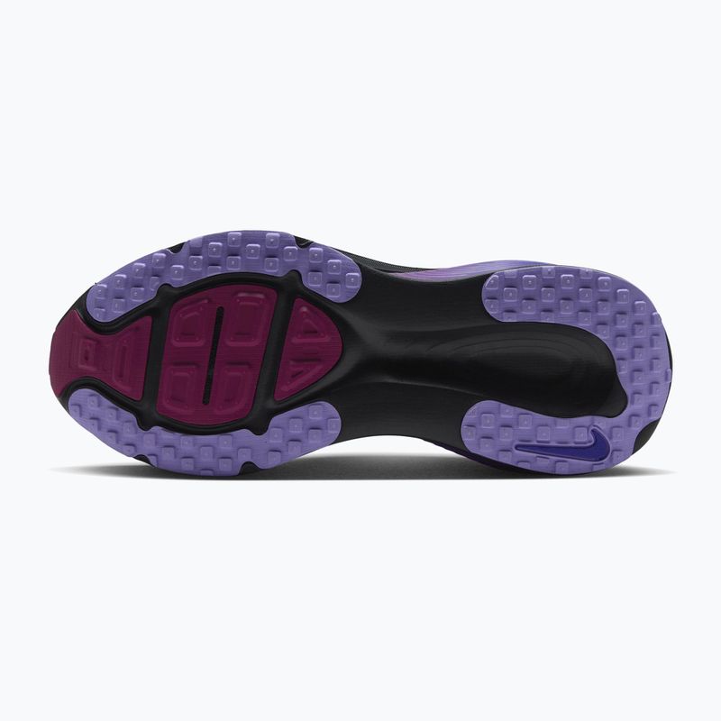 Laufschuhe für Damen Nike Vomero 18 black/persian violet/metallic silver 4