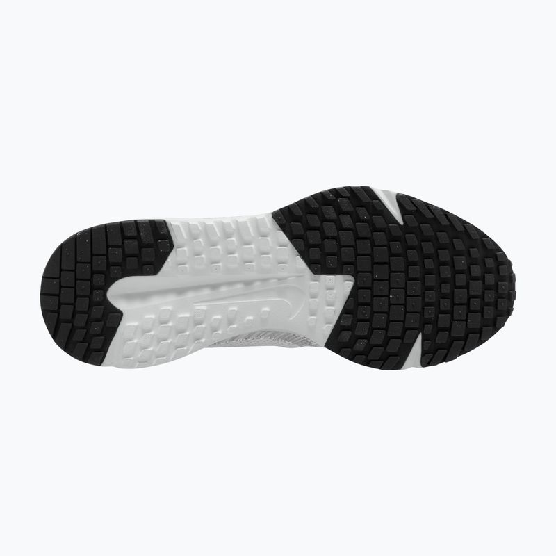 Laufschuhe für Damen Nike Run Defy wolf grey/off white/metallic silver 3