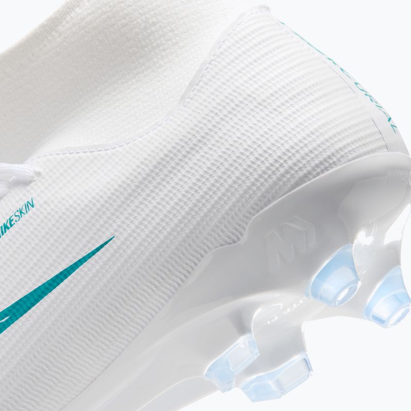 Herren-Fußballschuhe Nike Mercurial Superfly 11 Academy MG white/dusty cactus 6