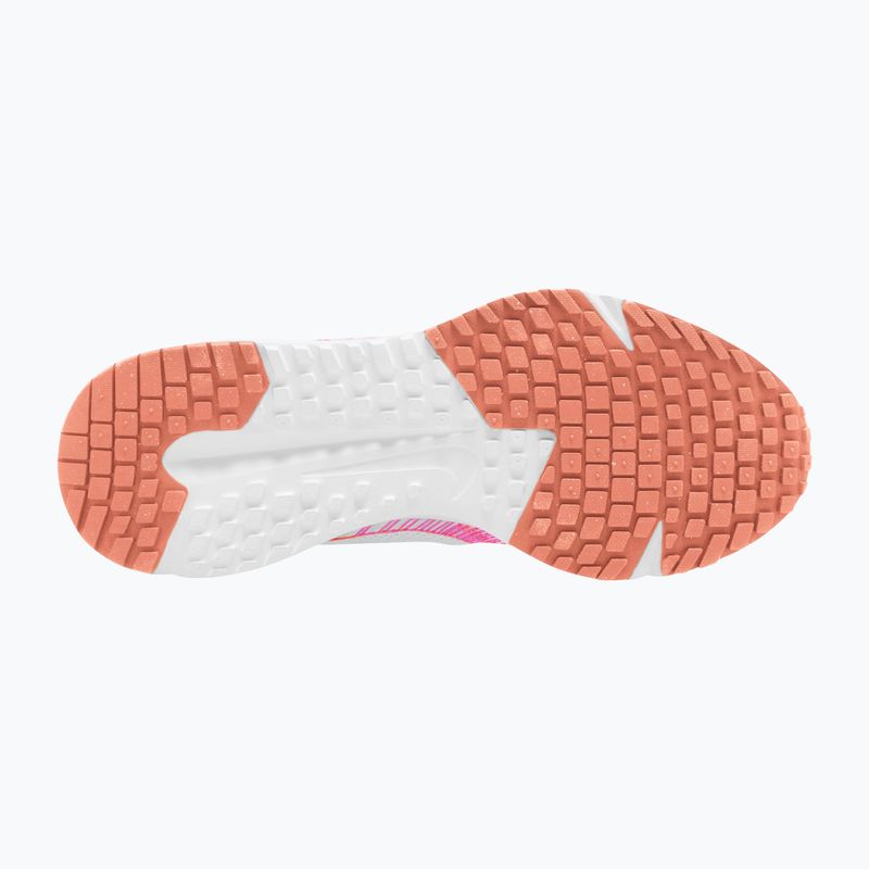 Laufschuhe für Damen Nike Run Defy white/hyper pink/crimson bliss/gridiron 3