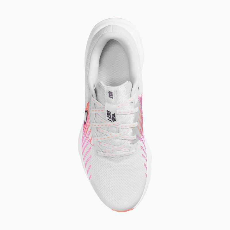Laufschuhe für Damen Nike Run Defy white/hyper pink/crimson bliss/gridiron 4