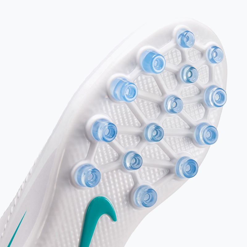 Kinder-Fußballschuhe Nike Phantom 6 High Academy AG white/white/dusty cactus 6