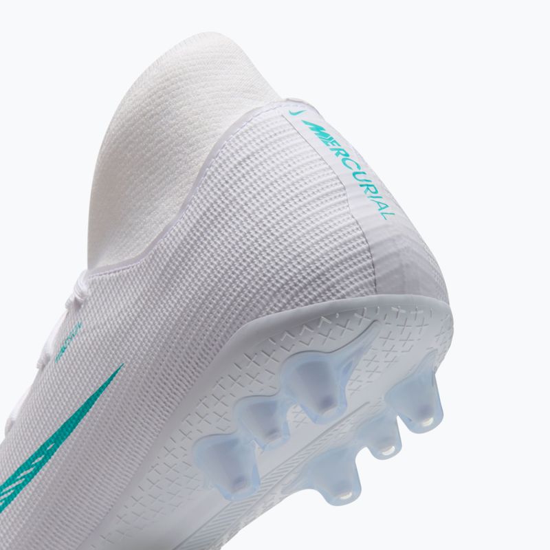 Herren-Fußballschuhe Nike Mercurial Superfly 11 Academy AG white/dusty cactus 6