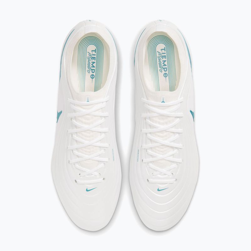 Herren-Fußballschuhe Nike Tiempo Maestro Elite AG white/white/dusty cactus 3