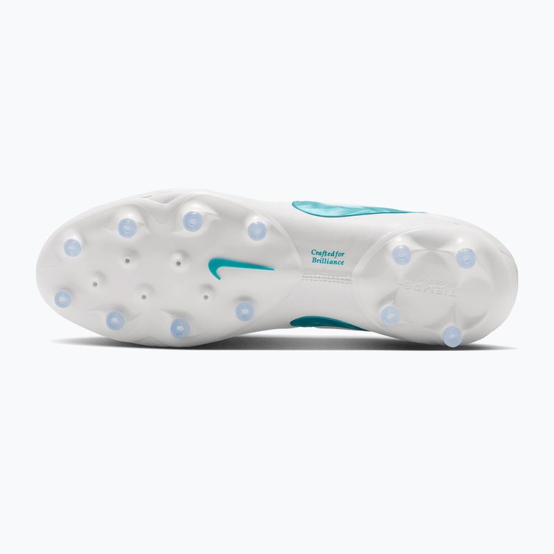 Herren-Fußballschuhe Nike Tiempo Maestro Elite AG white/white/dusty cactus 4