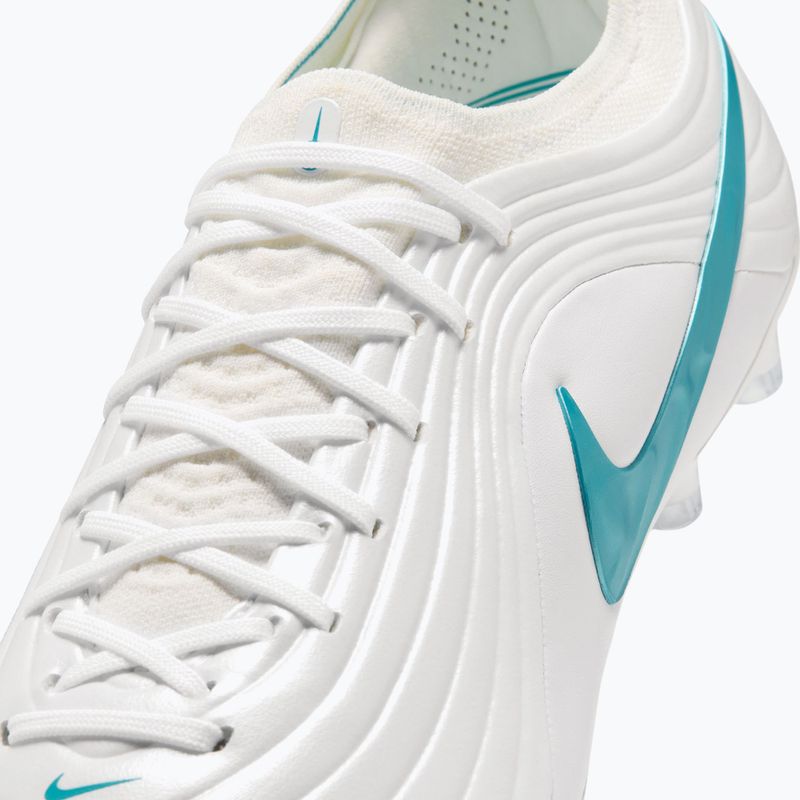 Herren-Fußballschuhe Nike Tiempo Maestro Elite AG white/white/dusty cactus 5