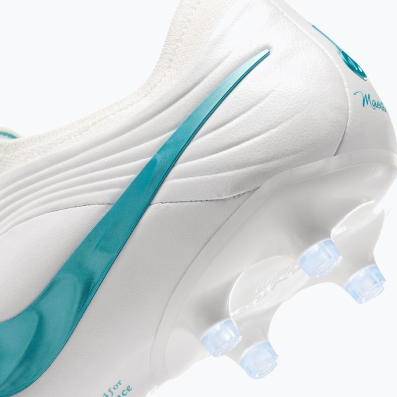 Herren-Fußballschuhe Nike Tiempo Maestro Elite AG white/white/dusty cactus 6