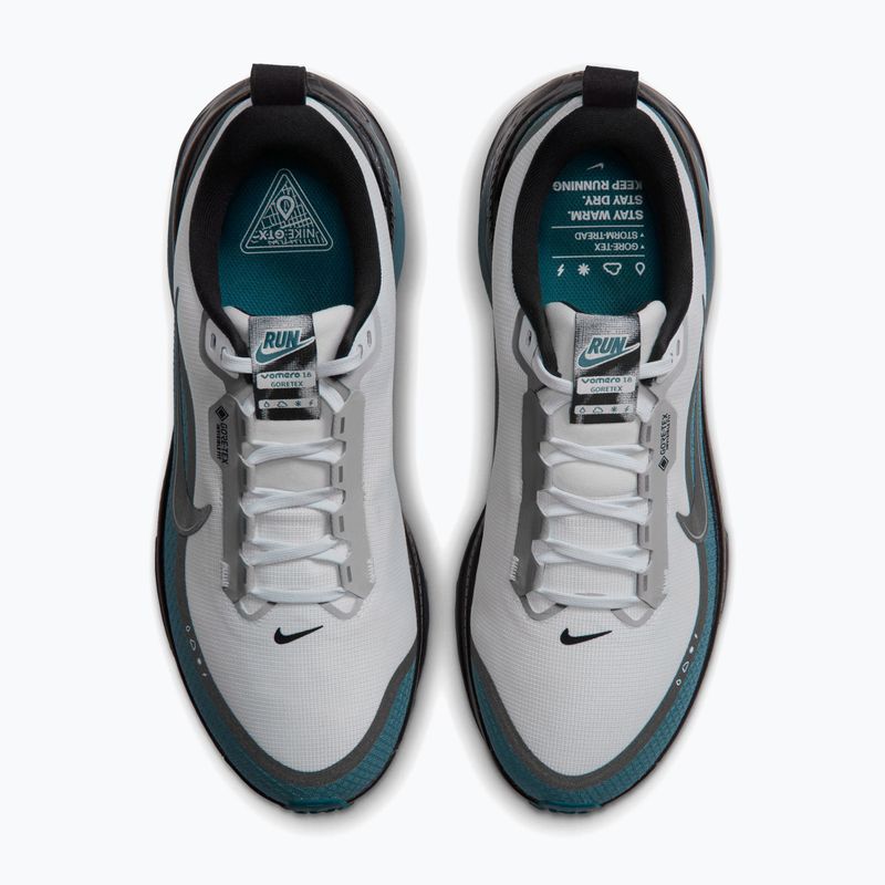Herren-Laufschuhe Nike Vomero 18 GORE-TEX off white/smokey blue/black 3