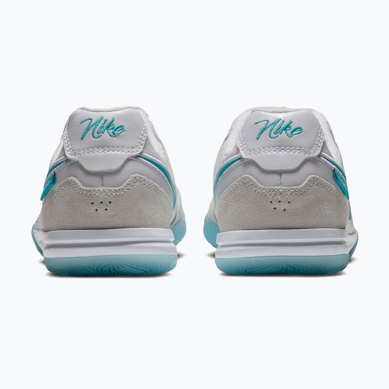 Kinder-Fußballschuhe Nike Tiempo Streetgato Jr white/white/dusty cactus 2