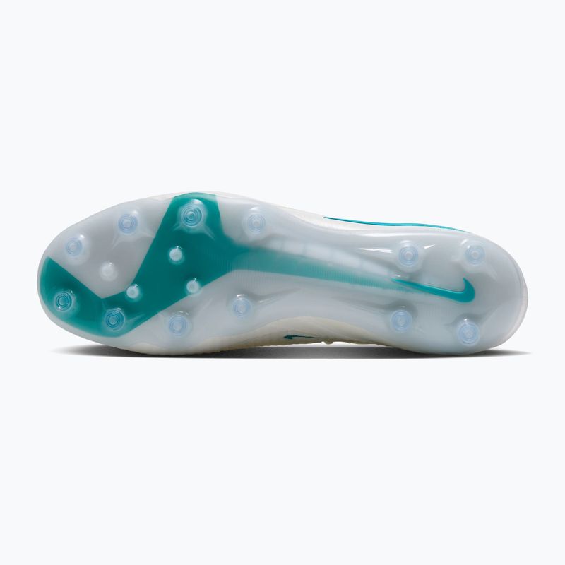 Herren-Fußballschuhe Nike Phantom 6 Low Elite AG-Pro white/white/dusty cactus 4