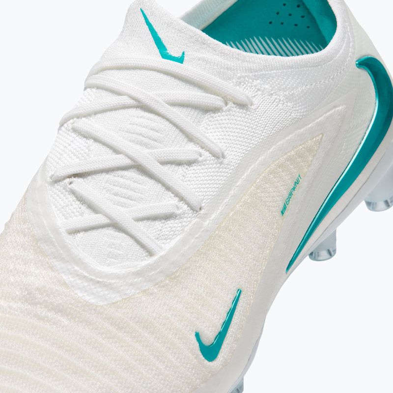 Herren-Fußballschuhe Nike Phantom 6 Low Elite AG-Pro white/white/dusty cactus 5